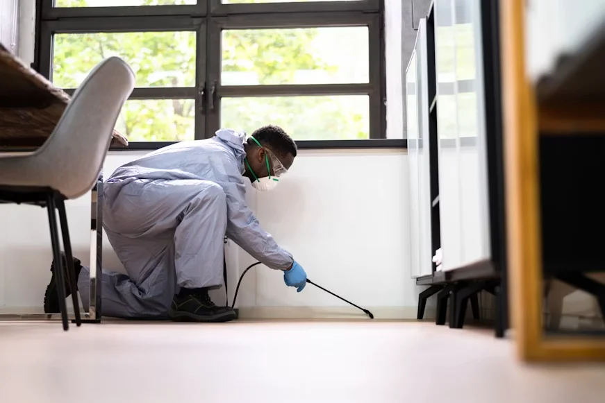 Controle de pragas residencial